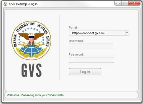 disa gvs log in.